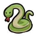 "Plush - Snake illustration"