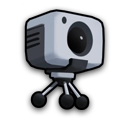 "Supersaga digital webcam illustration"