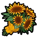 "Flowers - Sunflowers illustration"
