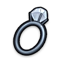 "Diamond ring illustration"