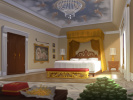 Rump estate - Master bedroom screen