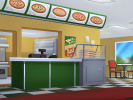 Tony’s Pizza - Counter screen