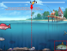 Fishing Tigger illustration