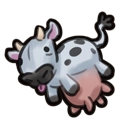 "Plush - Cow illustration"