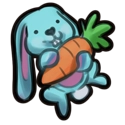 "Plush - Rabbit illustration"
