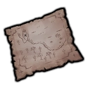 "Treasure map illustration"