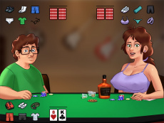 Stip Poker Game