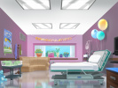 Summerville General Hospital third floor - Maternity room