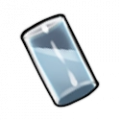 A glass of water icon.png