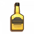 Cocktail minigame Yellow bottle.png
