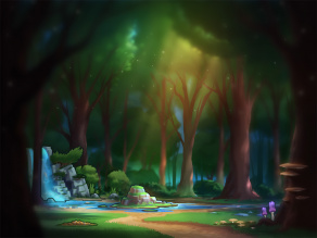 "Forest illustration"