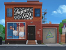 Sugar Tats first floor - Front screen