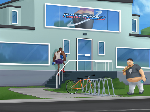 Planet Thiccness - Summertime Saga Wiki