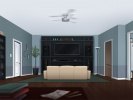 Home - Living room screen