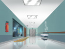Summerville General Hospital basement - Hallway screen