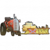 Trailer park - Tractor icon