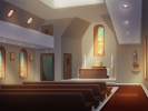 Church - Nave screen