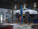 Saga Dealership - Garage screen