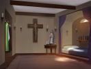 Church - Bedroom screen
