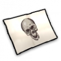 Tattoo drawing - Skull icon.png