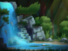 Forest - Waterfall screen